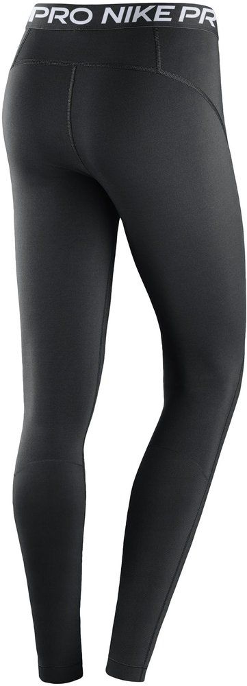 NIKE Damen Tight Nike Pro Women's Mid-Rise Mesh-Pane
