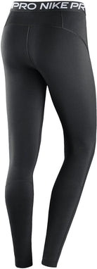 NIKE Damen Tight Nike Pro Women's Mid-Rise Mesh-Pane
