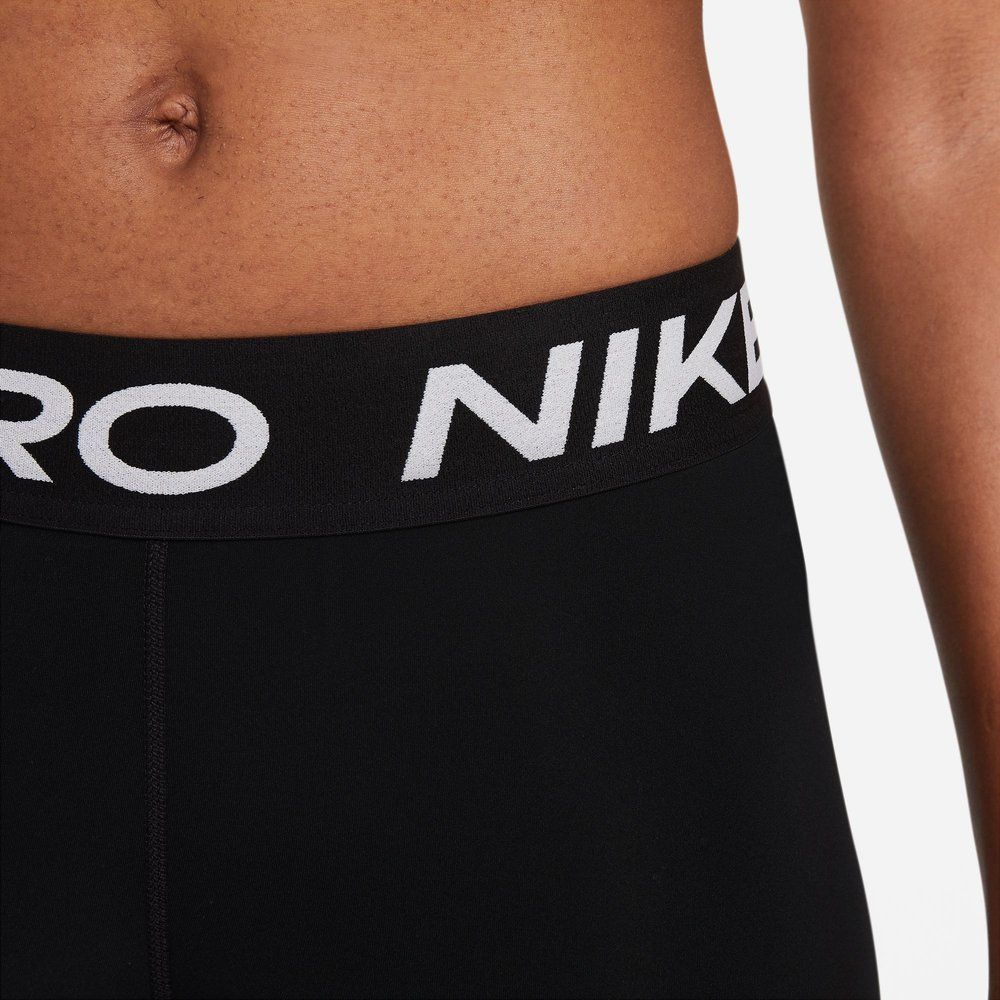 NIKE Damen Tight Nike Pro Women's Mid-Rise Mesh-Pane