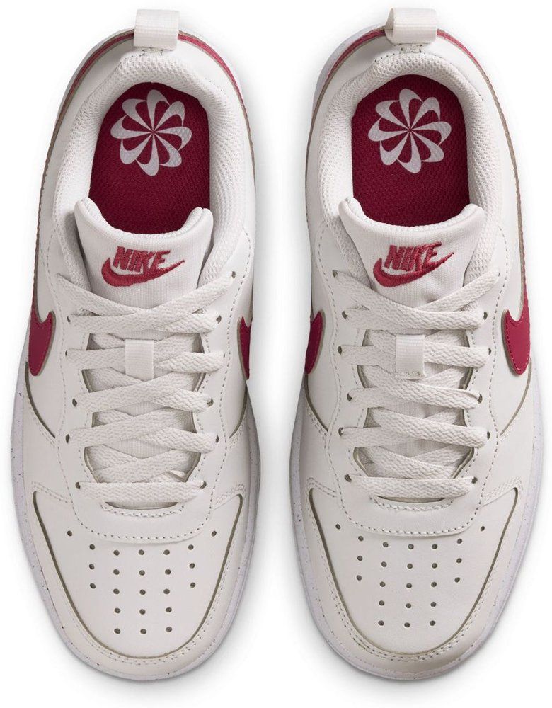 NIKE Kinder Freizeitschuhe COURT BOROUGH LOW RECRAFT (GS)