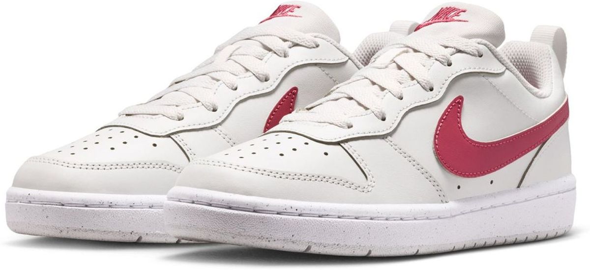 NIKE Kinder Freizeitschuhe COURT BOROUGH LOW RECRAFT (GS)