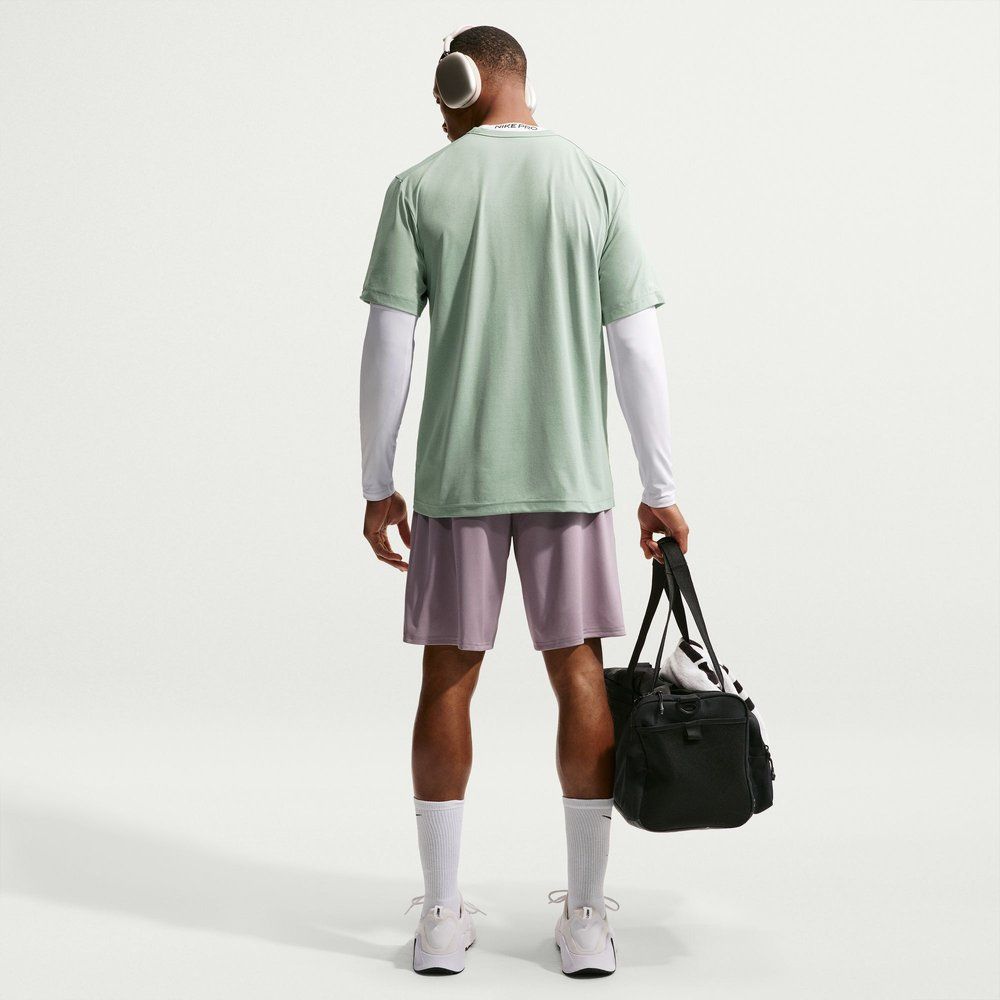 NIKE Herren Shirt M NK DF UV HYVERSE SS