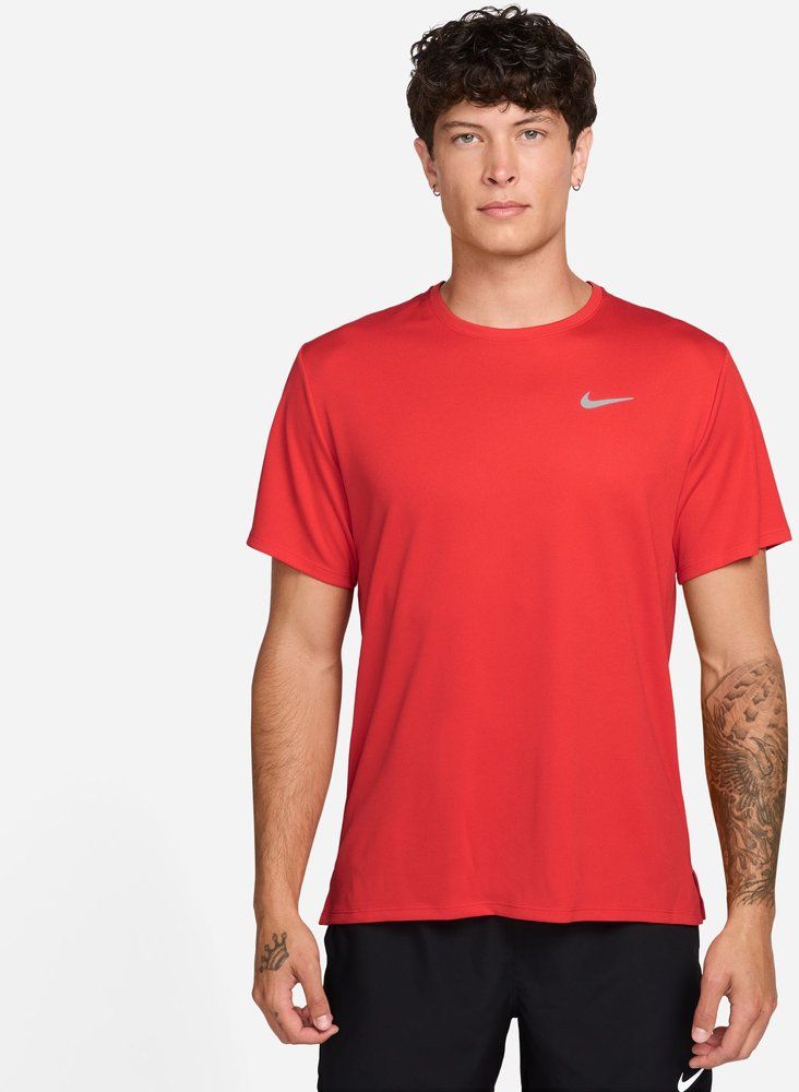 NIKE Herren T-Shirt M NK DF UV MILER SS