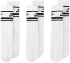 NIKE Herren Socken Sportswear Dri-FIT Everyday Essential Crew (3 Pairs)