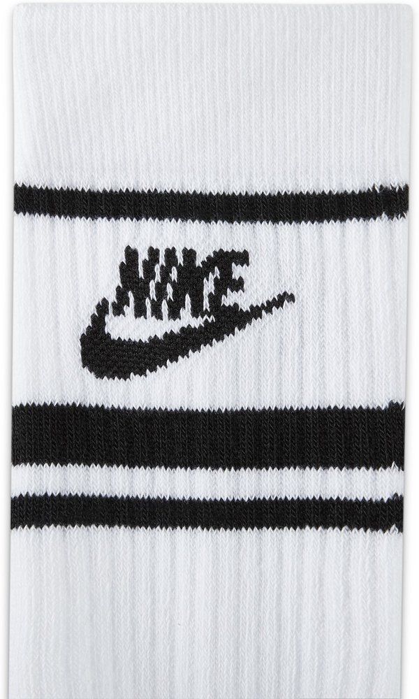 NIKE Herren Socken Sportswear Dri-FIT Everyday Essential Crew (3 Pairs)