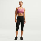NIKE Damen Top W NK SWSH MED SPT BRA