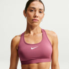 NIKE Damen Top W NK SWSH MED SPT BRA