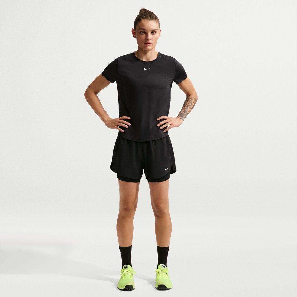 NIKE Damen Shorts W NK ONE DF HR 3IN 2N1 SHORT
