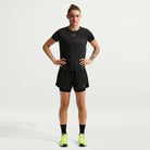 NIKE Damen Shorts W NK ONE DF HR 3IN 2N1 SHORT