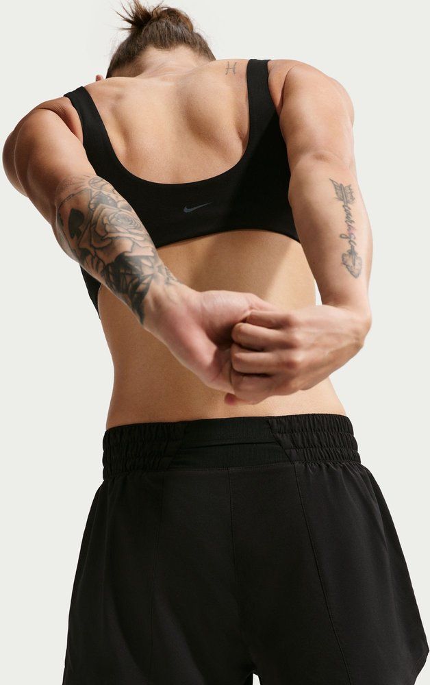 NIKE Damen Shorts W NK ONE DF HR 3IN 2N1 SHORT
