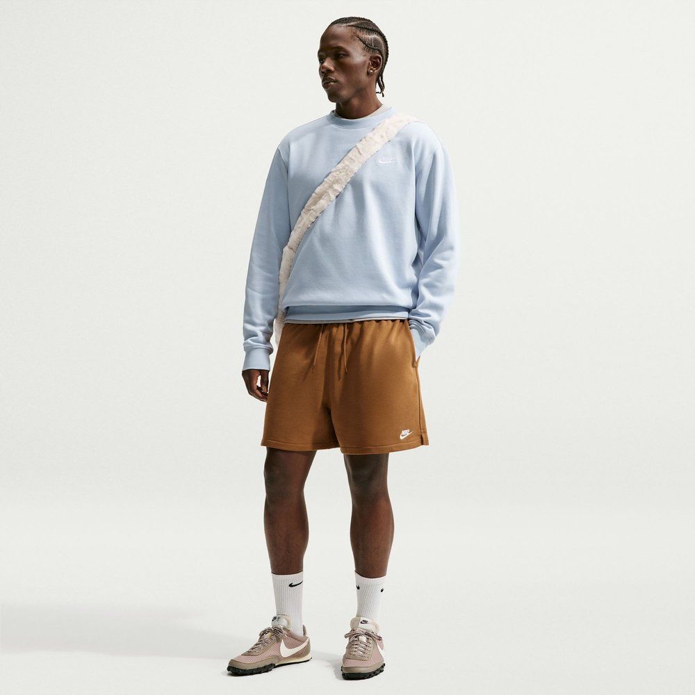 M NK CLUB FLOW FT SHORT