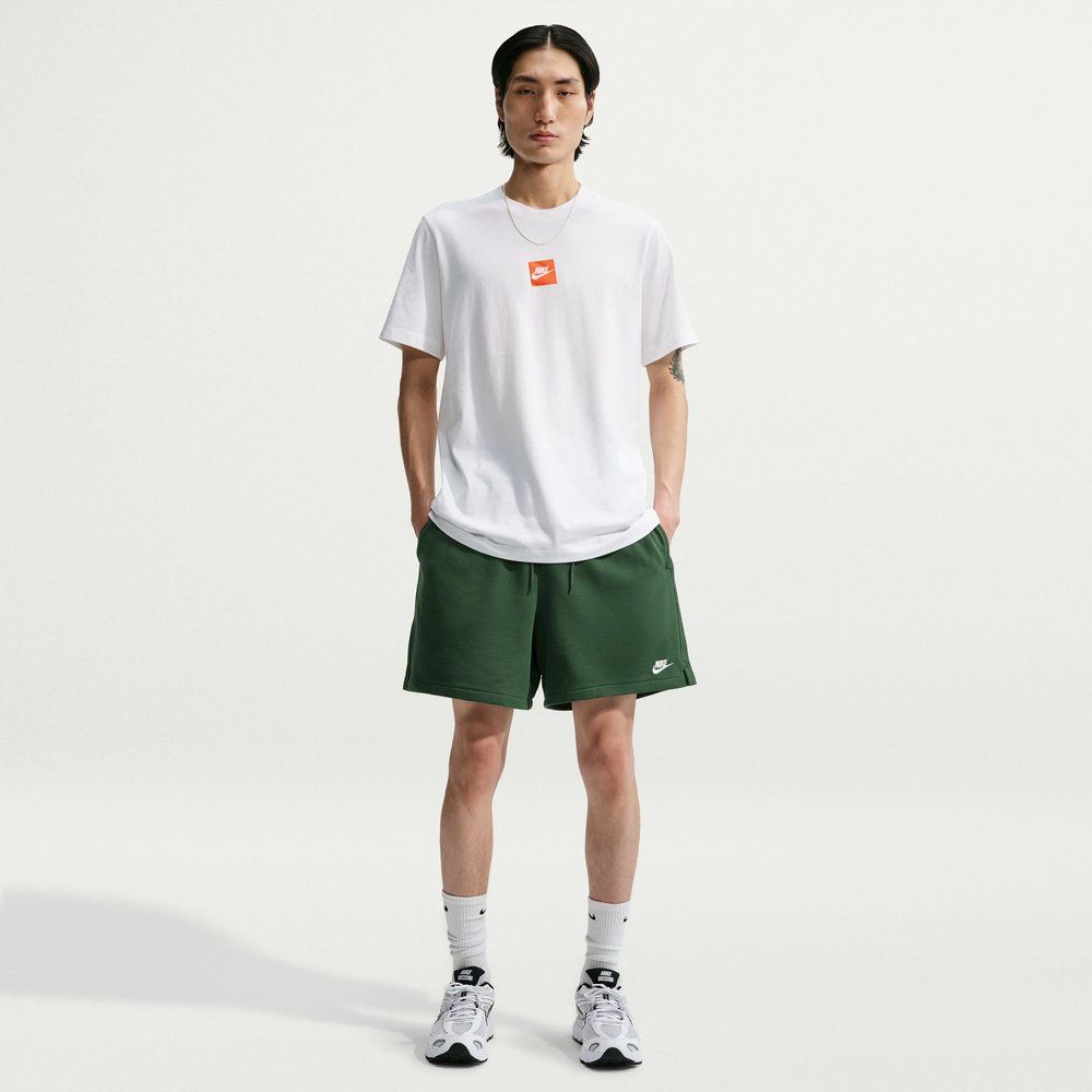 NIKE Herren Shorts M NK CLUB FLOW FT SHORT