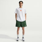NIKE Herren Shorts M NK CLUB FLOW FT SHORT