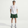 NIKE Herren Shorts M NK CLUB FLOW FT SHORT