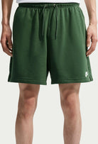 NIKE Herren Shorts M NK CLUB FLOW FT SHORT