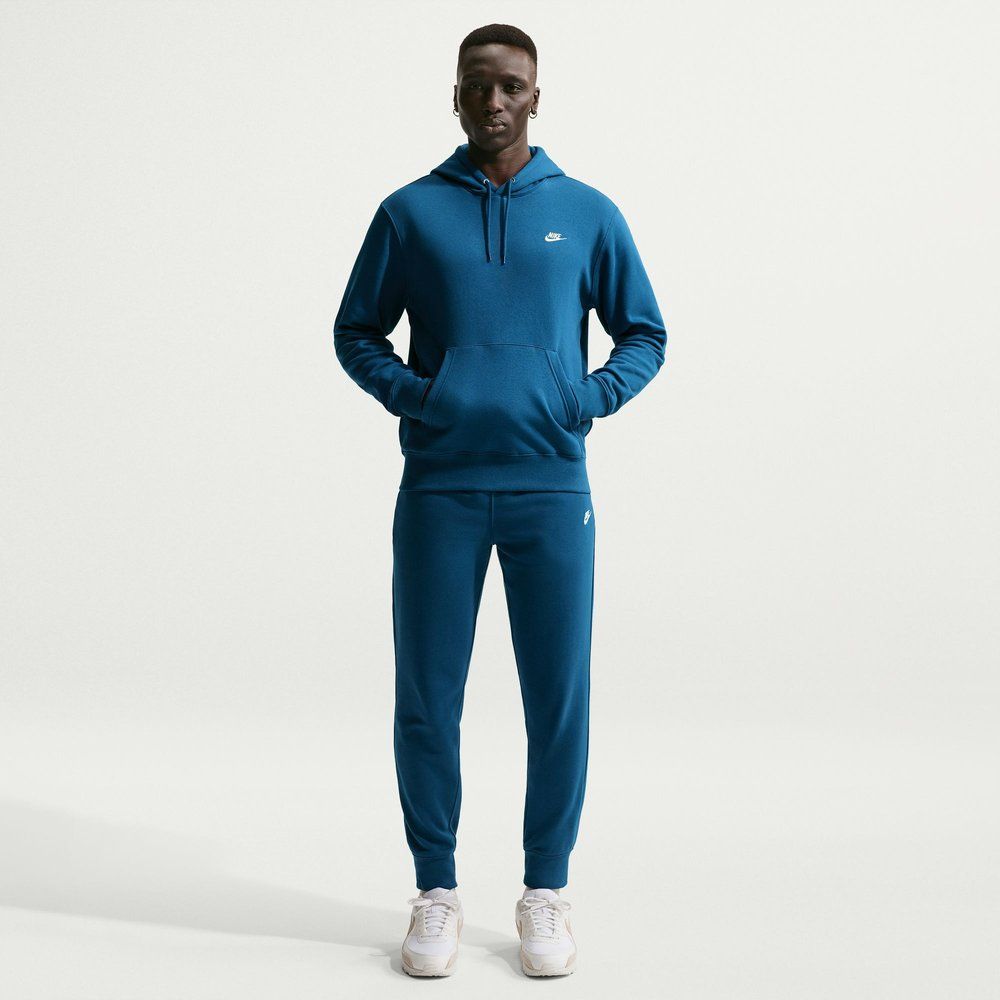 NIKE Herren Shirt M NK CLUB BB PO HOODIE