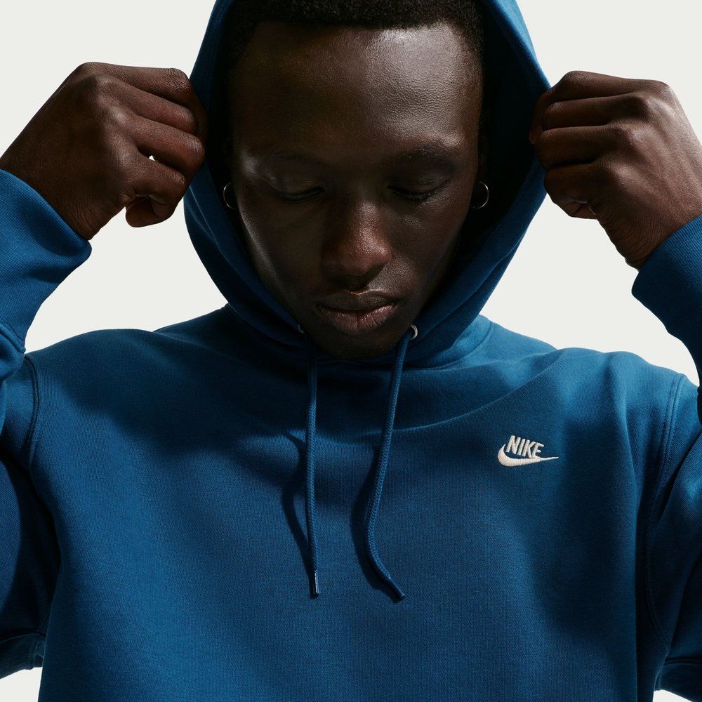 NIKE Herren Shirt M NK CLUB BB PO HOODIE