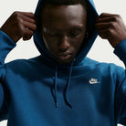NIKE Herren Shirt M NK CLUB BB PO HOODIE