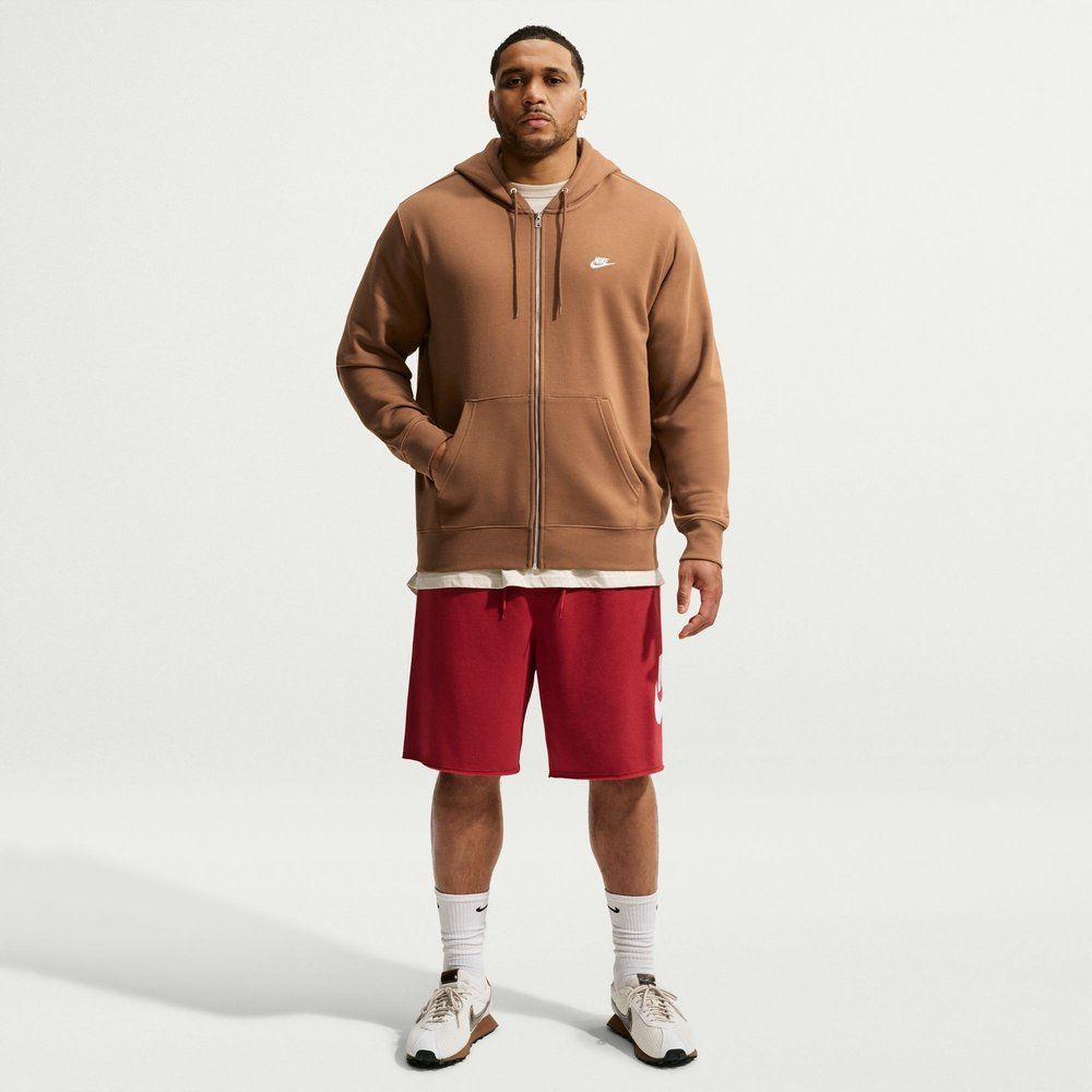 NIKE Herren Shirt M NK CLUB BB FZ HOODIE