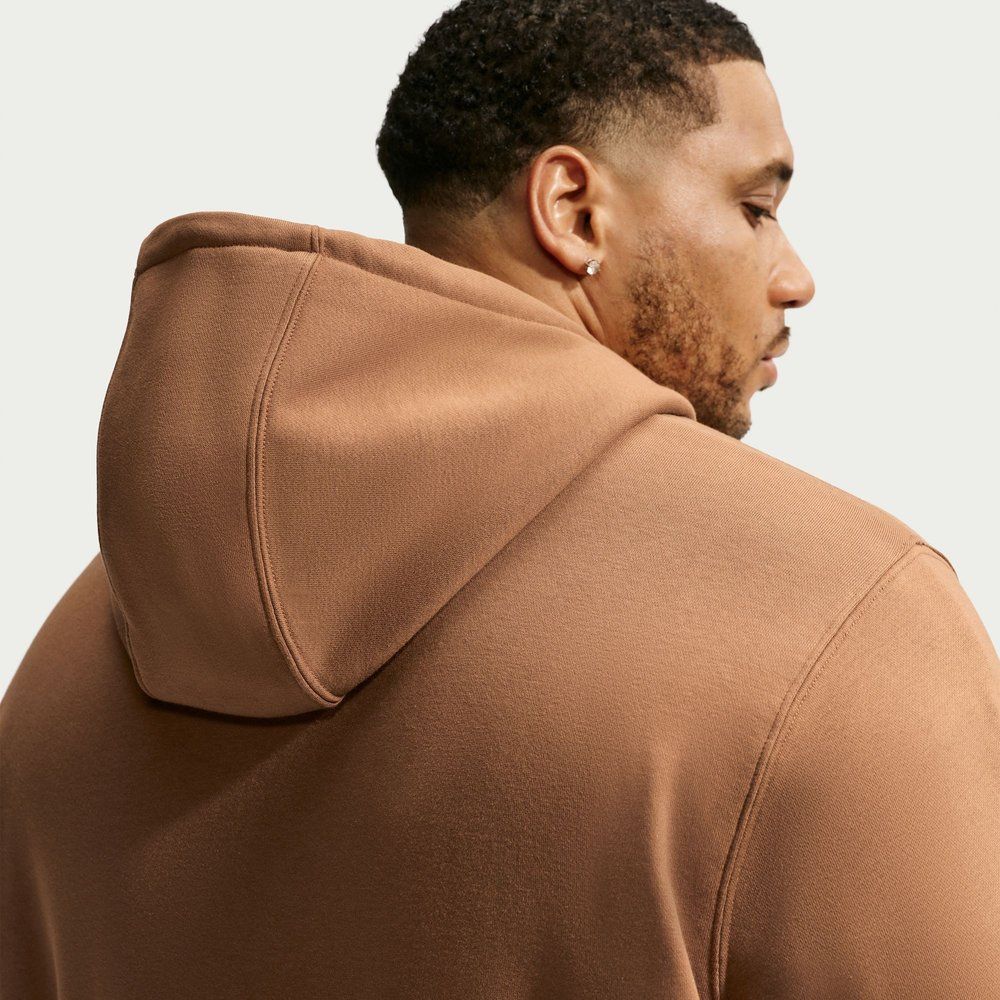 NIKE Herren Shirt M NK CLUB BB FZ HOODIE