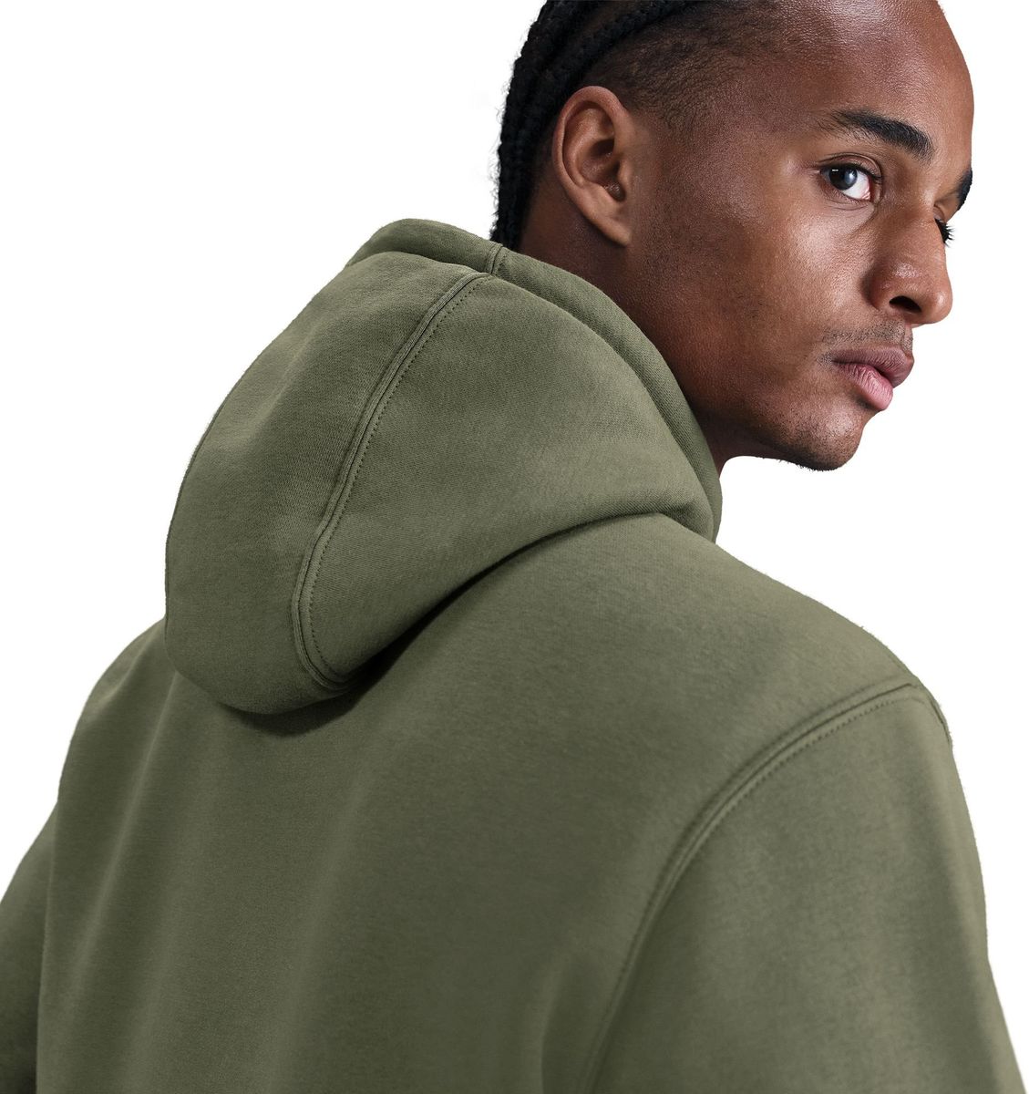 M NK CLUB BB FZ HOODIE