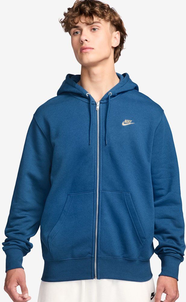 NIKE Herren Shirt M NK CLUB BB FZ HOODIE