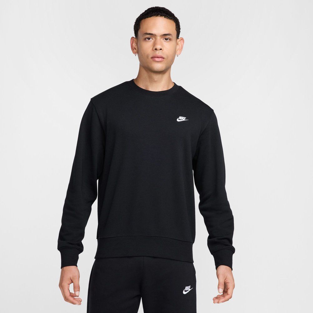NIKE Herren Shirt M NK CLUB FT CREW