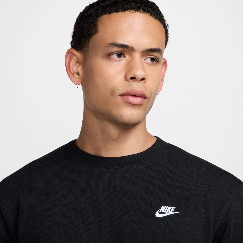 NIKE Herren Shirt M NK CLUB FT CREW