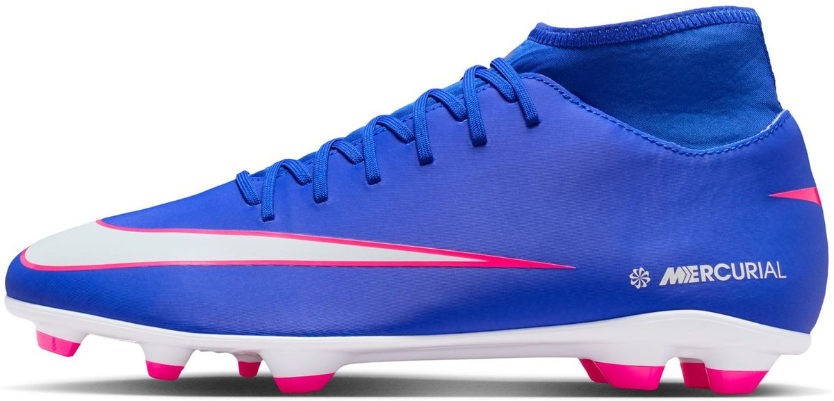 NIKE Herren Fussball-Rasenschuhe SUPERFLY 10 CLUB FG/MG