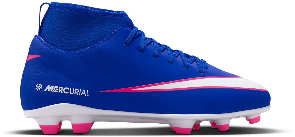 NIKE Kinder Fussball-Rasenschuhe JR SUPERFLY 10 CLUB FG/MG