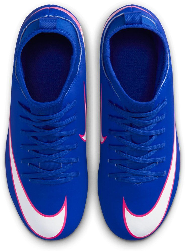 NIKE Kinder Fussball-Rasenschuhe JR SUPERFLY 10 CLUB FG/MG