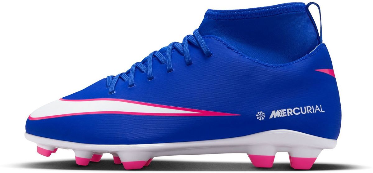 NIKE Kinder Fussball-Rasenschuhe JR SUPERFLY 10 CLUB FG/MG