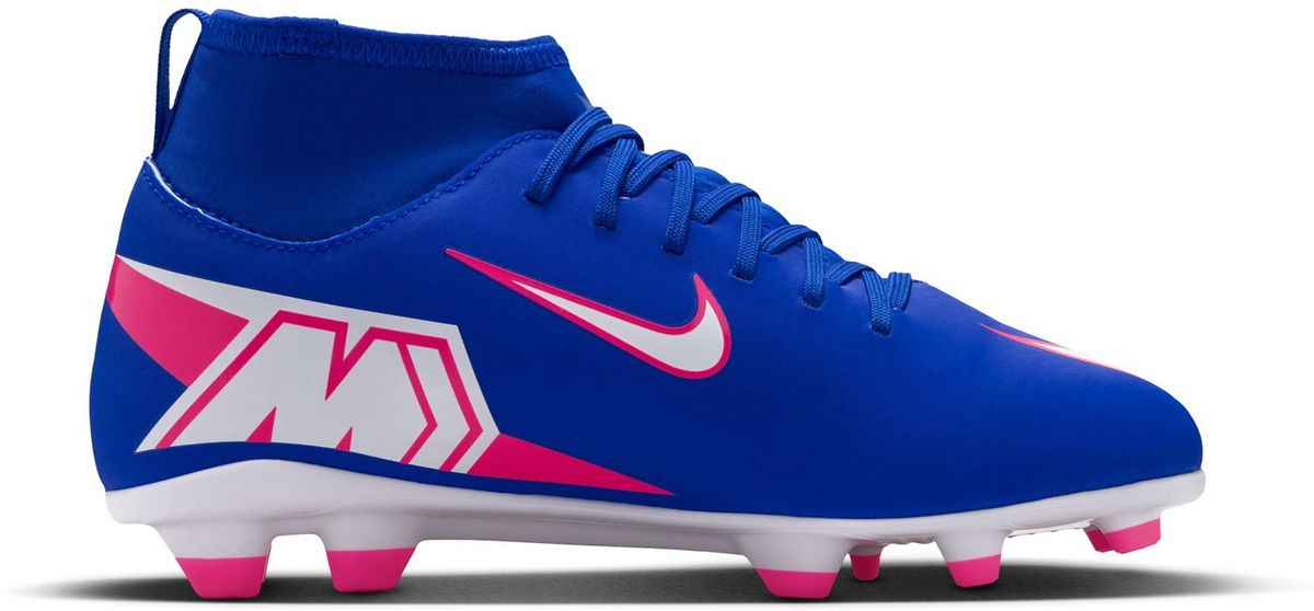 NIKE Kinder Fussball-Rasenschuhe JR SUPERFLY 10 CLUB FG/MG