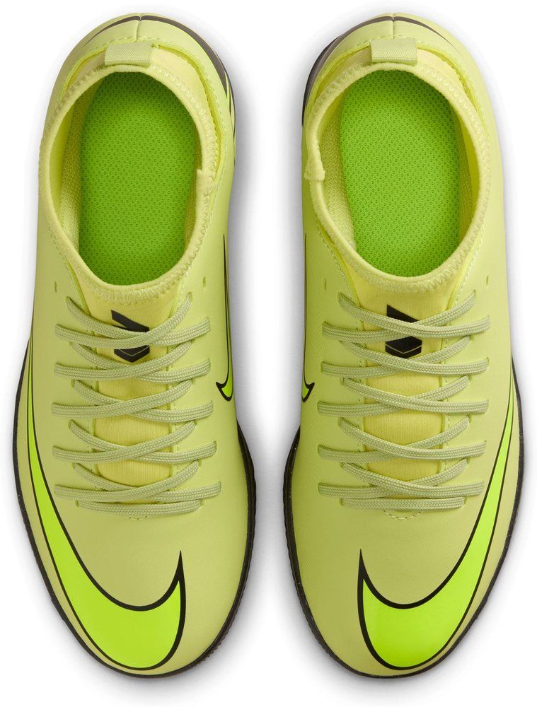 NIKE Kinder Fussball-Hallenschuhe JR SUPERFLY 10 CLUB IC