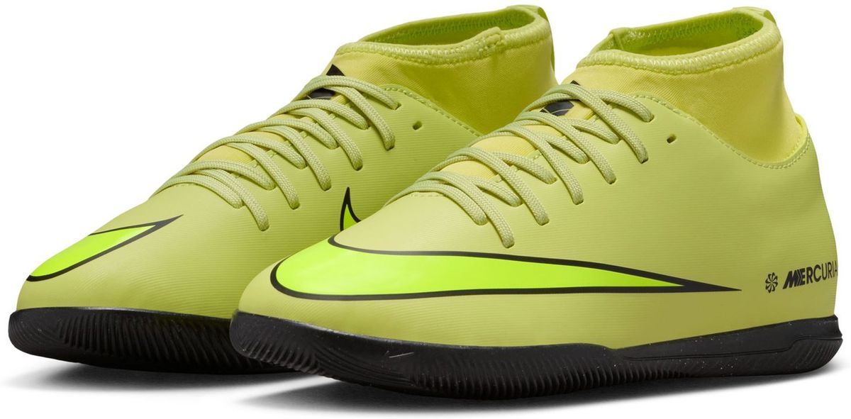 NIKE Kinder Fussball-Hallenschuhe JR SUPERFLY 10 CLUB IC