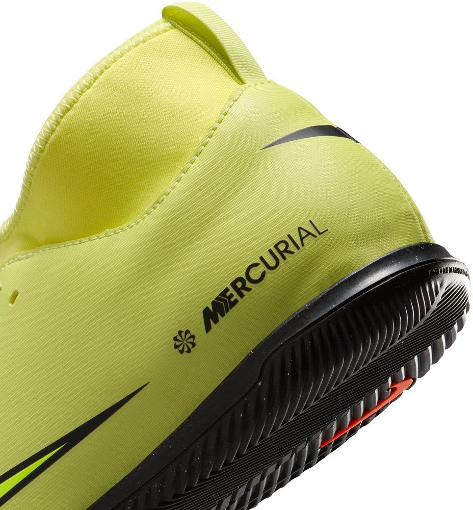 NIKE Kinder Fussball-Hallenschuhe JR SUPERFLY 10 CLUB IC