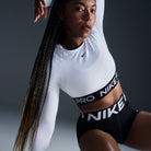 NIKE Damen Tight W NP SCULPT DF HR 3IN SHORT