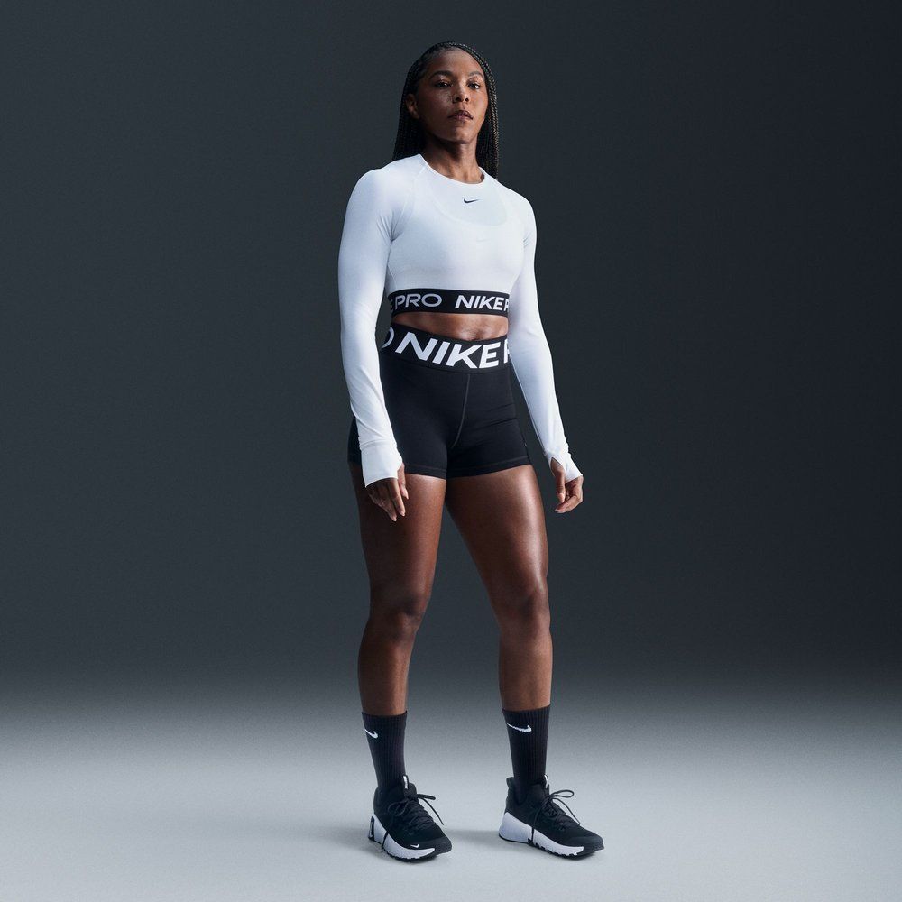 NIKE Damen Tight W NP SCULPT DF HR 3IN SHORT
