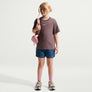 NIKE Kinder Unterjacke G NSW TEE BOY ESSNTL LBR