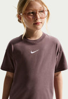 NIKE Kinder Unterjacke G NSW TEE BOY ESSNTL LBR