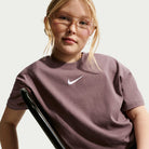 NIKE Kinder Unterjacke G NSW TEE BOY ESSNTL LBR
