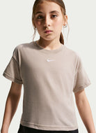 NIKE Kinder Unterjacke G NSW TEE BOXY ESSNTL LBR