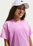 G NSW TEE BOXY ESSNTL LBR