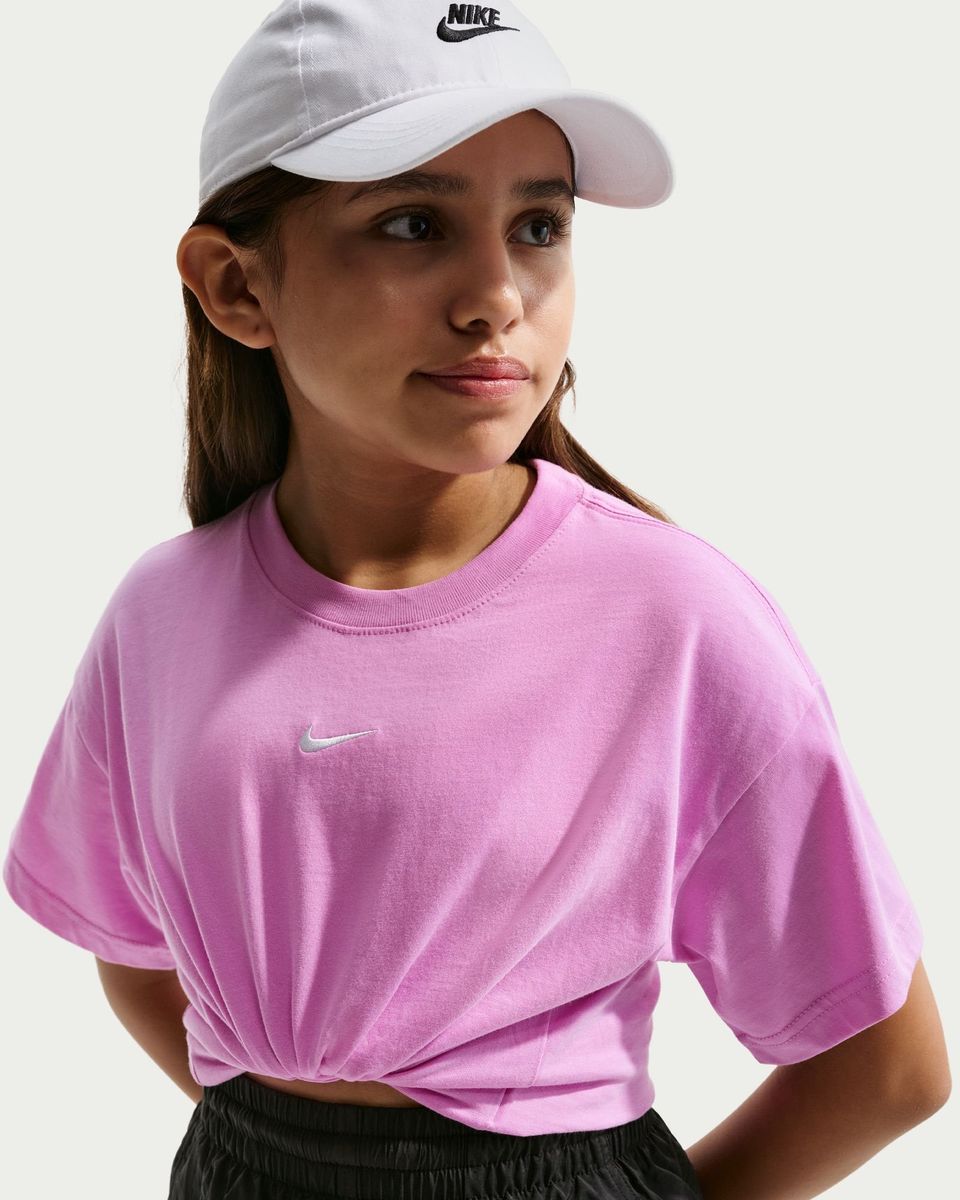G NSW TEE BOXY ESSNTL LBR