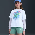 NIKE Kinder Shorts G NSW CLSSC 5IN HR BIKE SHORT