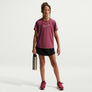 NIKE Kinder Unterjacke G NK DF ONE STD SS TOP HBR