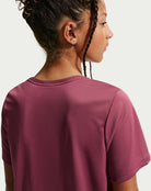 NIKE Kinder Unterjacke G NK DF ONE STD SS TOP HBR