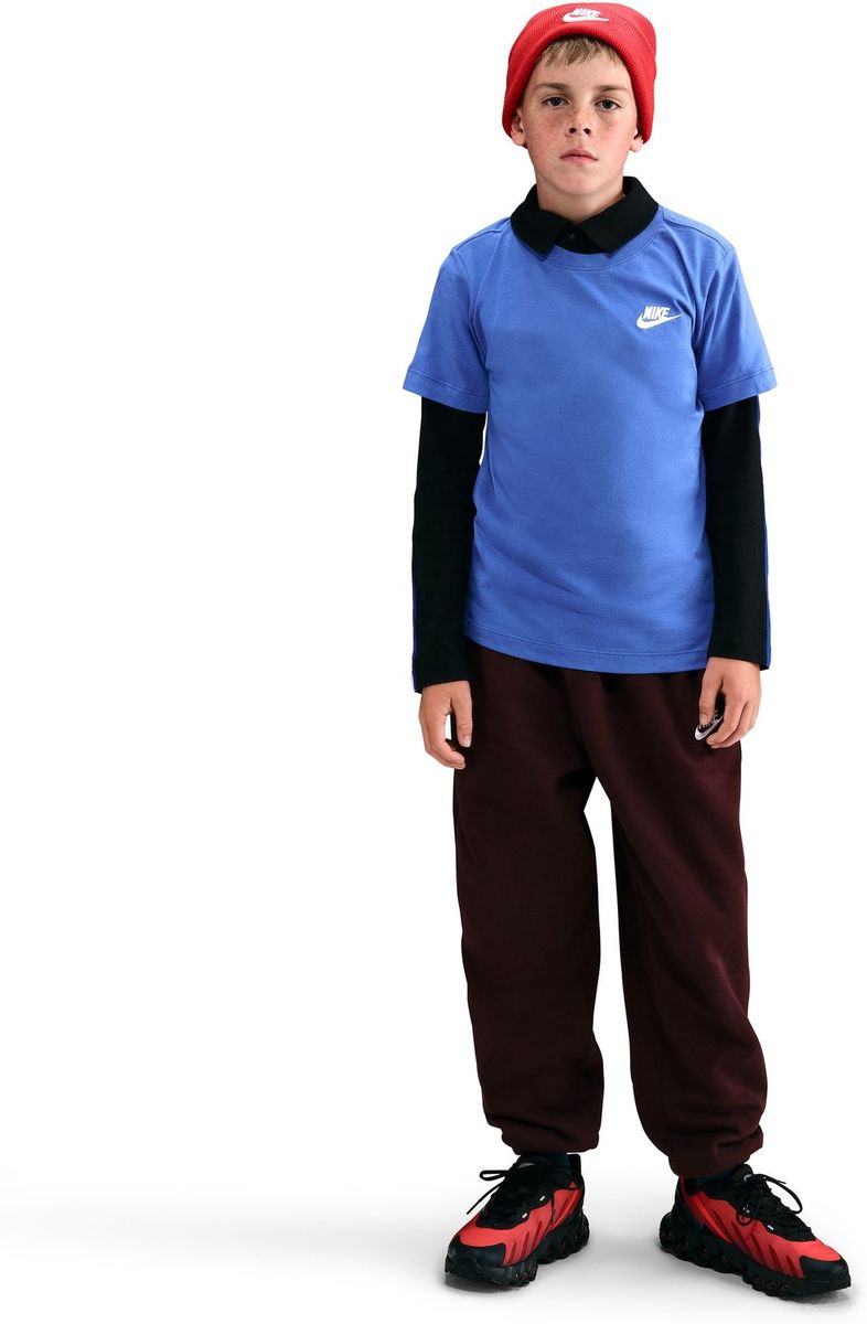 K NSW TEE EMB FUTURA LBR