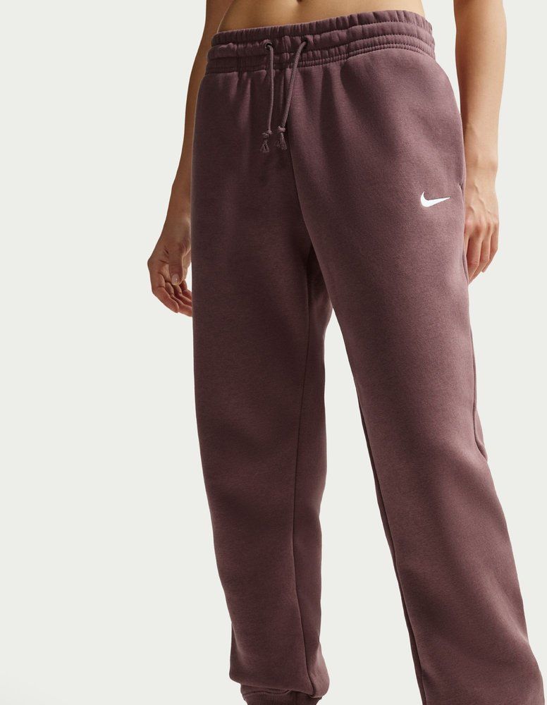 NIKE Damen Hose W NSW PHNX FLC MR PANT STD