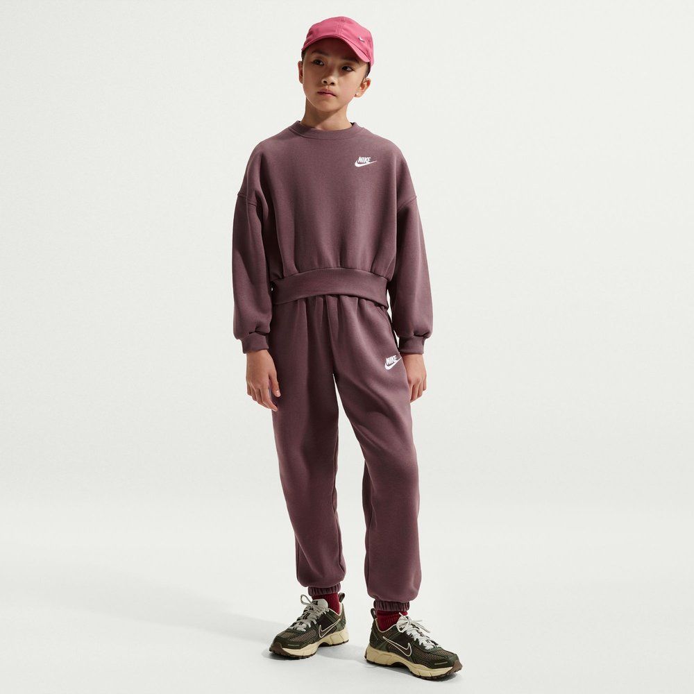 NIKE Kinder Sweatshirt Nike Sportswear Club Fleece Girls'